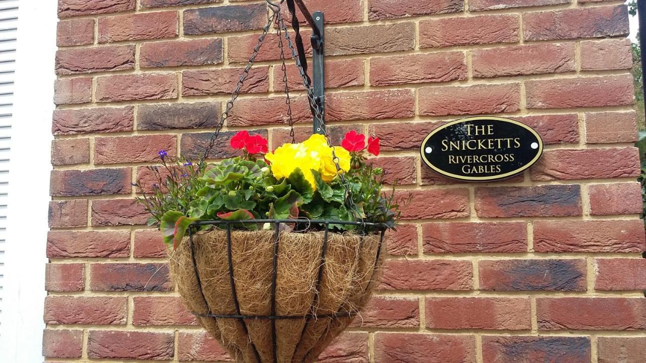 Villa The Snicketts Ludlow Exterior foto
